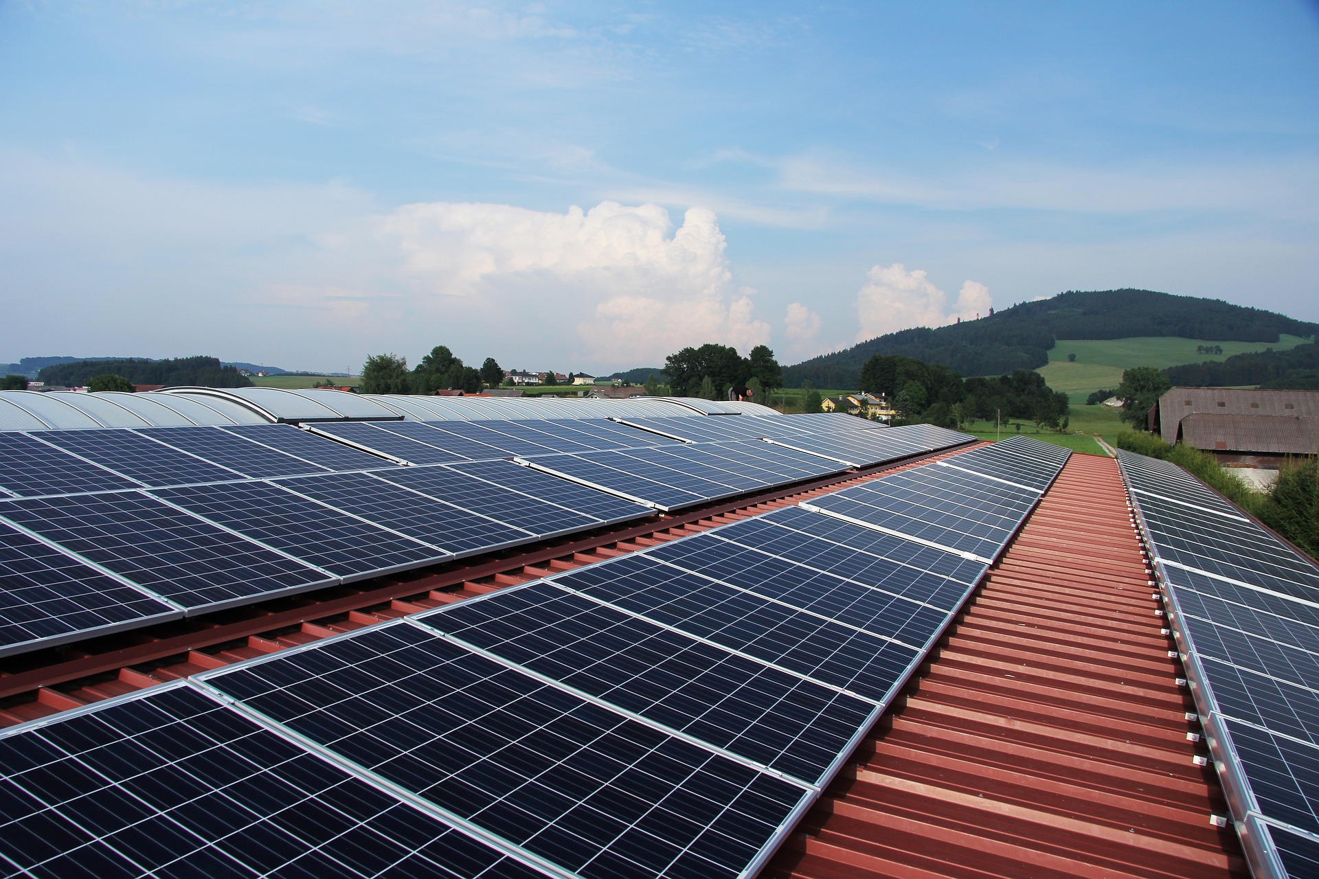 Impianto fotovoltaico ad Arzano