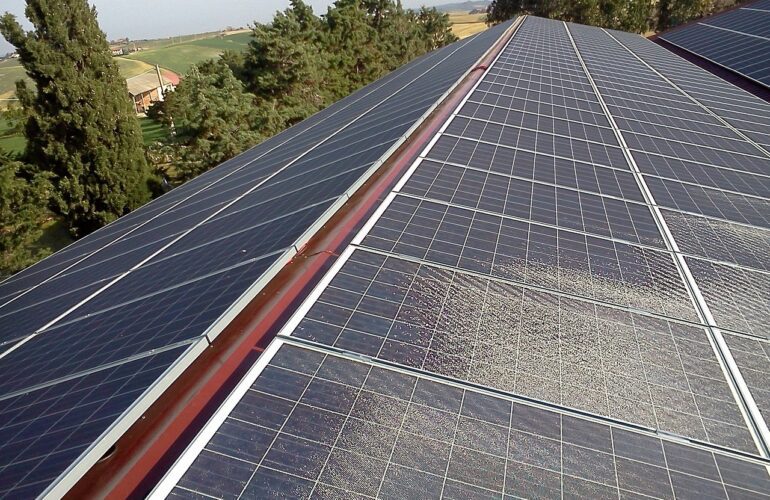 impianto fotovoltaico a Barano d'Ischia