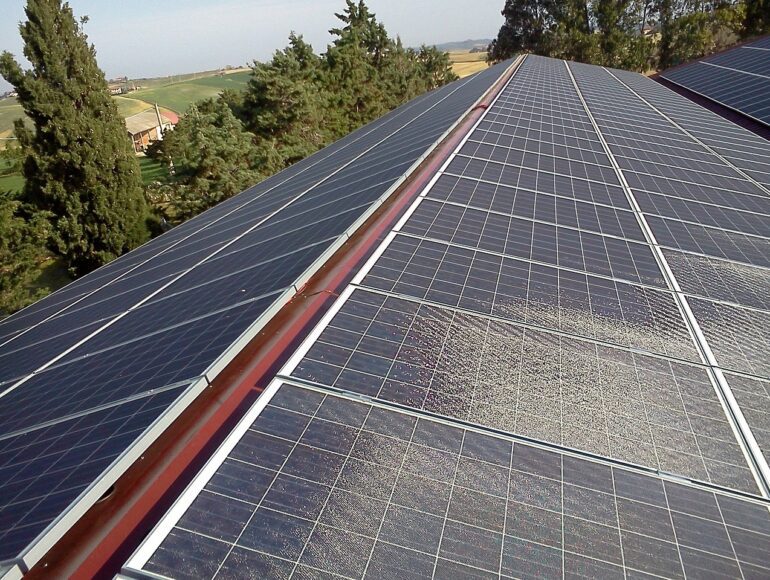 impianto fotovoltaico a Barano d'Ischia