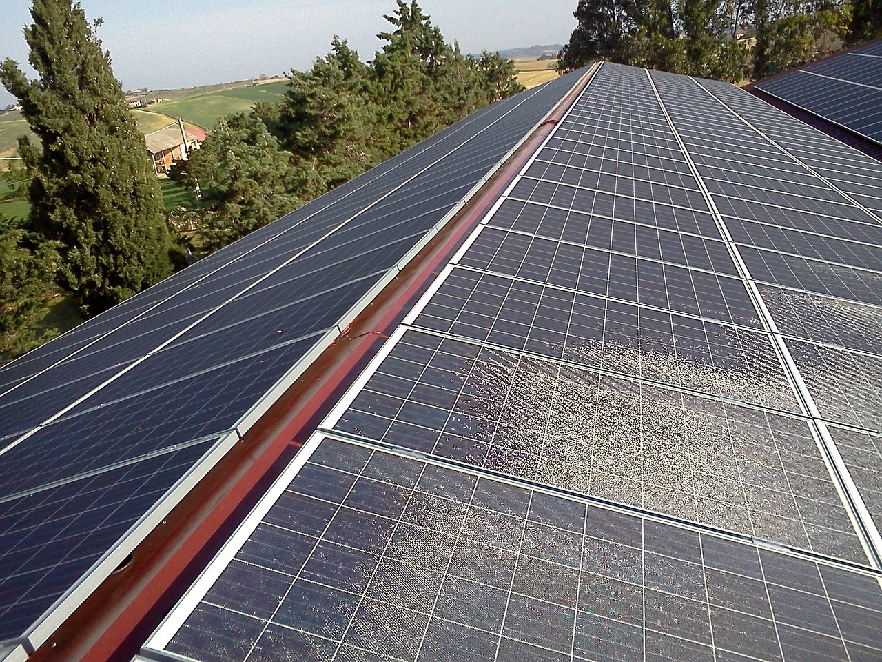 Impianto fotovoltaico a Boscoreale