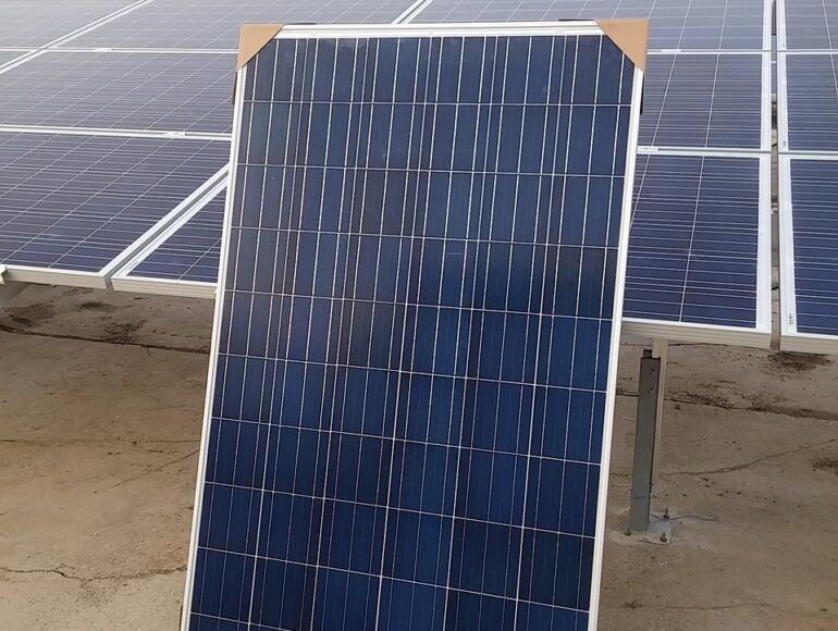 impianto fotovoltaico a Brusciano