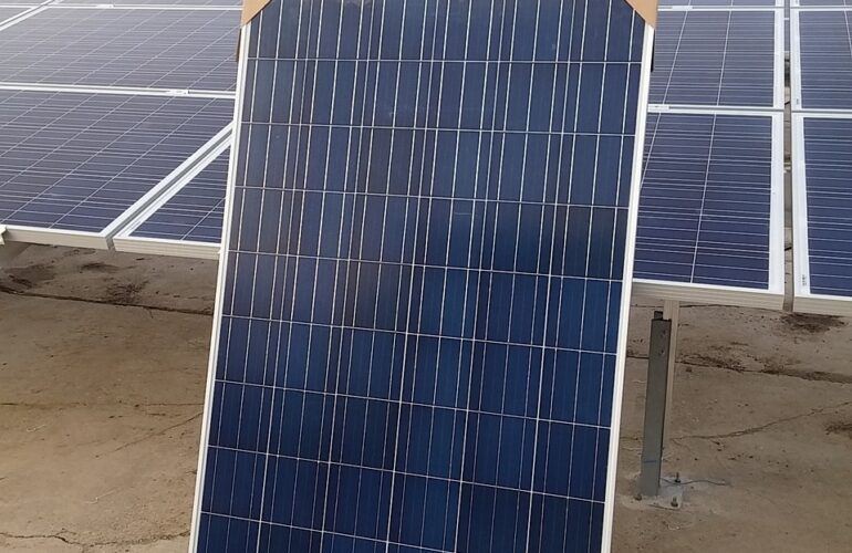 impianto fotovoltaico a camposano