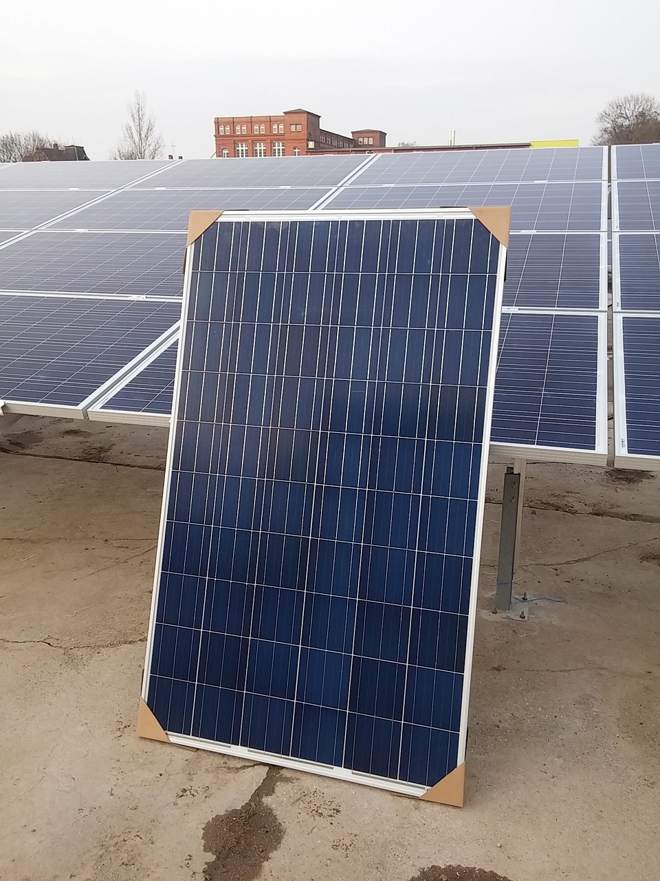 impianto fotovoltaico a camposano